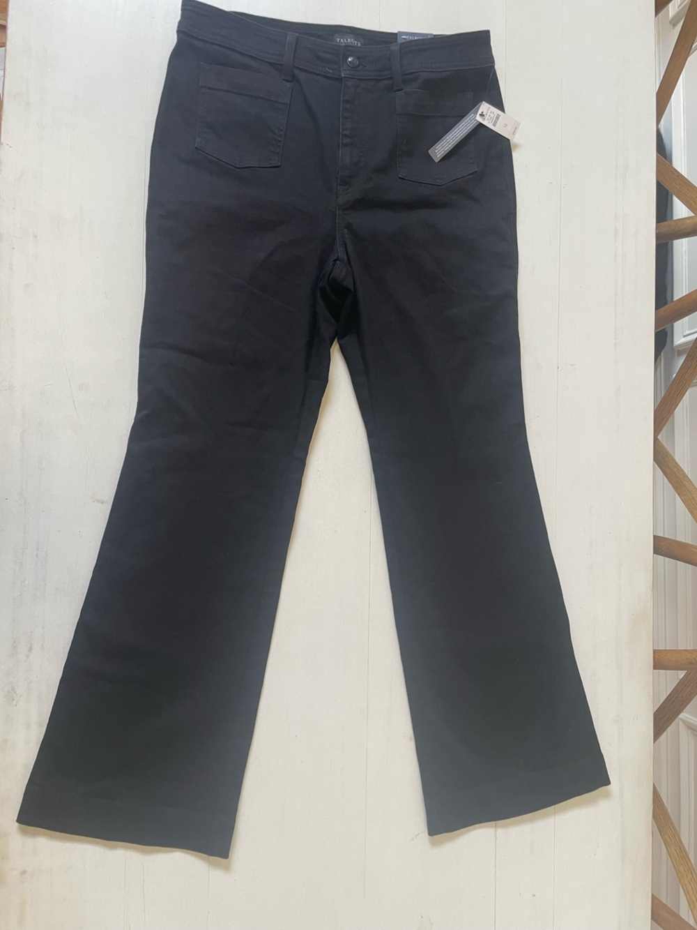 Talbots Black Women's Bootcut Jeans